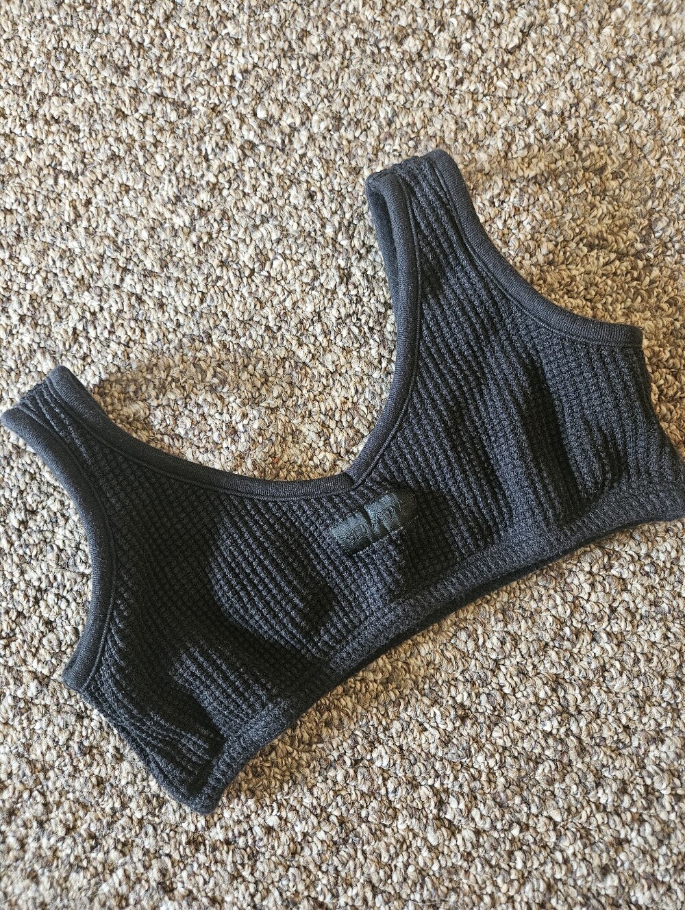 SET Active Waffle Print Sport Bra Xs
